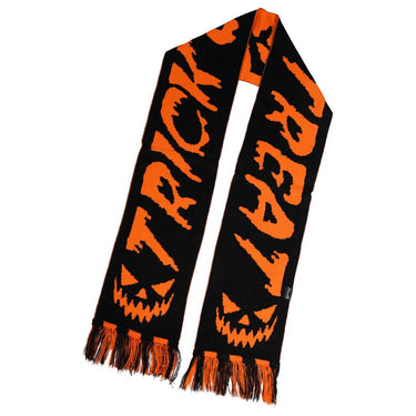 Trick Or Treat Knit Scarf